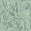 Papel Pintado Pájaros tropicales - BAMBA 02 | MURAKE - 83492