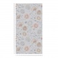 Papel Pintado Flores abstractas - BANKAS 03 | MURAKE - 83498
