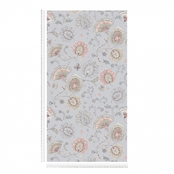 Papel Pintado Flores abstractas - BANKAS 03 | MURAKE - 83498