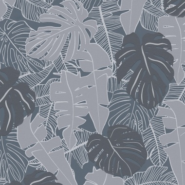 Papel Pintado Hojas de plátano - NIENA 02 | MURAKE - 83522