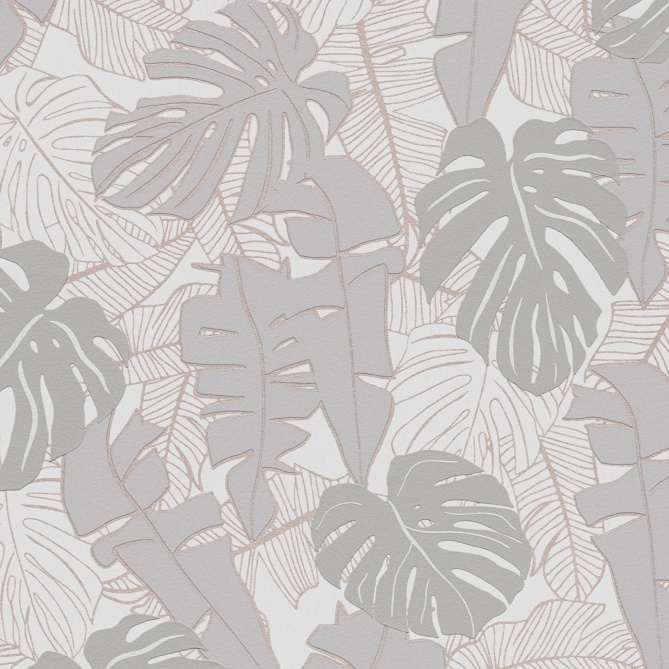 Papel Pintado Hojas de plátano - NIENA 03 | MURAKE - 83523