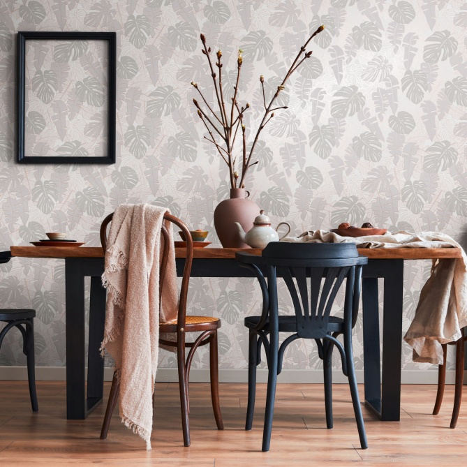 Papel Pintado Hojas de plátano - NIENA 03 | MURAKE - 83523