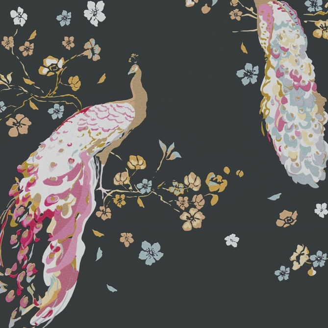 Papel Pintado Pavo real - SITAKILI 01 | MURAKE - 83531