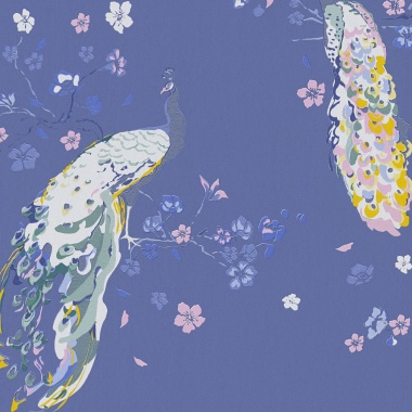 Papel Pintado Pavo real - SITAKILI 03 | MURAKE - 83533