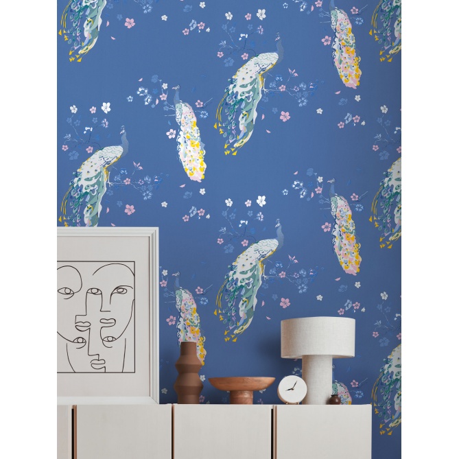 Papel Pintado Pavo real - SITAKILI 03 | MURAKE - 83533