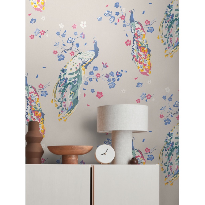 Papel Pintado Pavo real - SITAKILI 04 | MURAKE - 83534