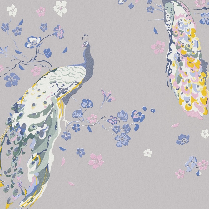 Papel Pintado Pavo real - SITAKILI 05 | MURAKE - 83535