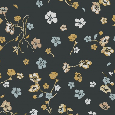 Papel Pintado Floral moderno - YANFOLILA 01 | MURAKE - 83541