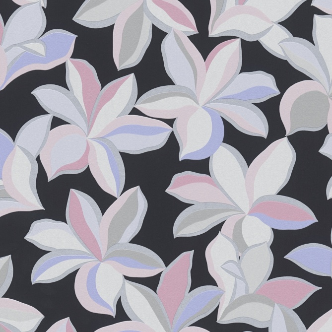 Papel Pintado Flores coloridas - SADIOLA 01 | MURAKE - 83546