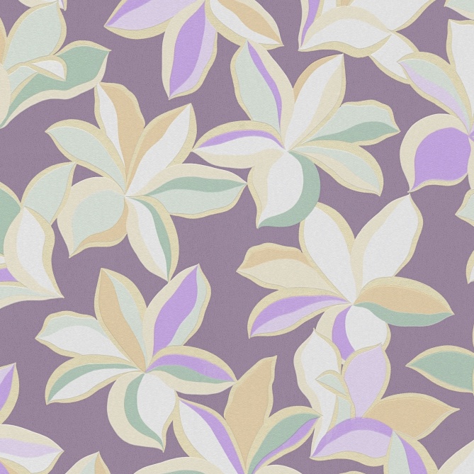 Papel Pintado Flores coloridas - SADIOLA 02 | MURAKE - 83547