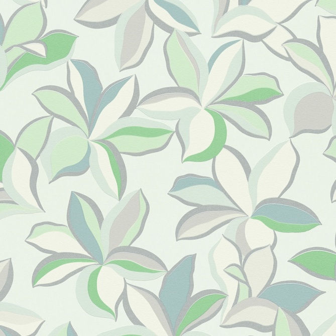 Papel Pintado Flores coloridas - SADIOLA 03 | MURAKE - 83548