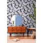 Papel Pintado Flores coloridas - SADIOLA 01 | MURAKE - 83546