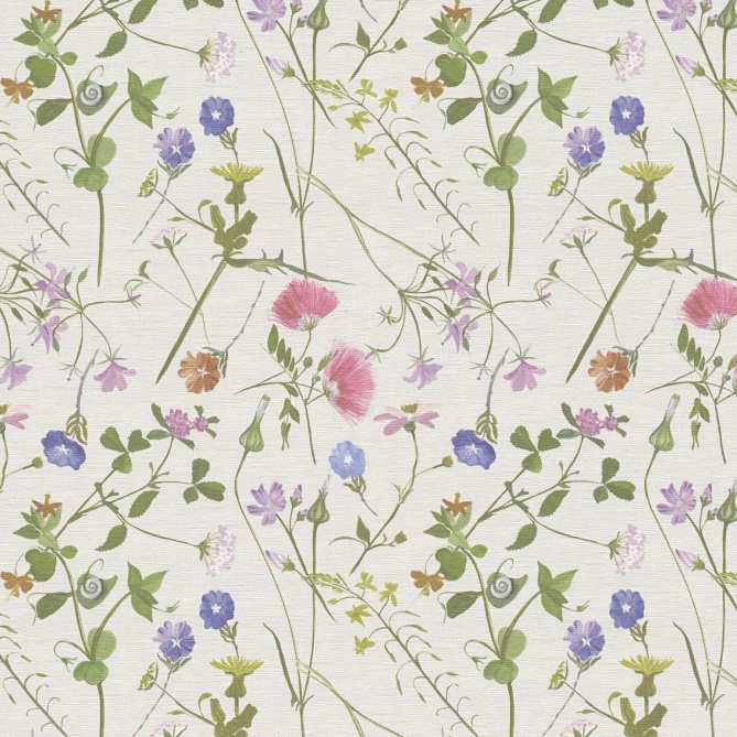 Papel Pintado Flores de campo - MADAMA 02 | MURAKE - 83552