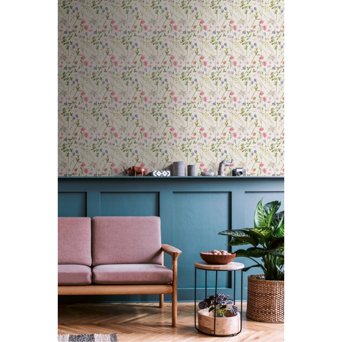 Papel Pintado Flores de campo - MADAMA 02 | MURAKE - 83552