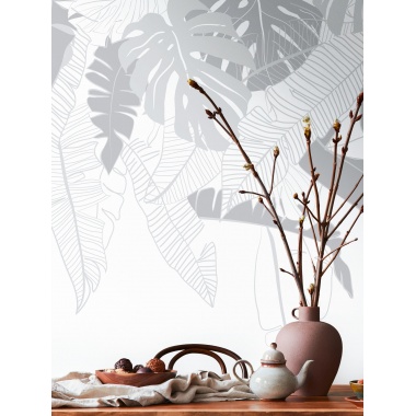 Mural Hojas de Palma - KATI 01 | MURAKE - 83564