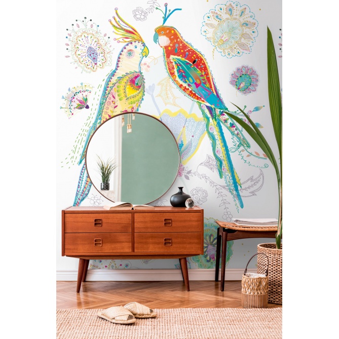 Mural Loros - KENIEBA 01 | MURAKE - 83567