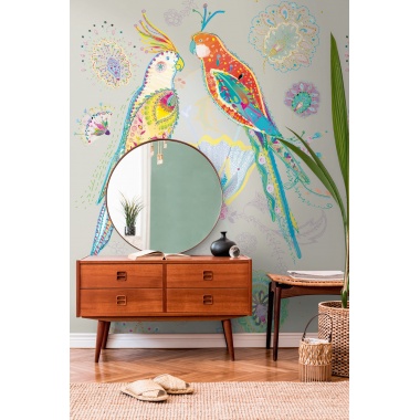 Mural Loros - KENIEBA 02 | MURAKE - 83568