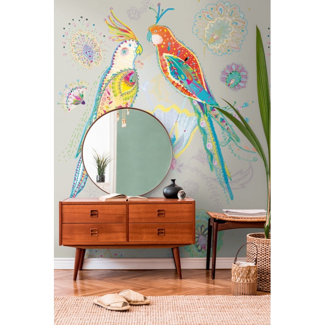 Mural Loros - KENIEBA 02 | MURAKE - 83568