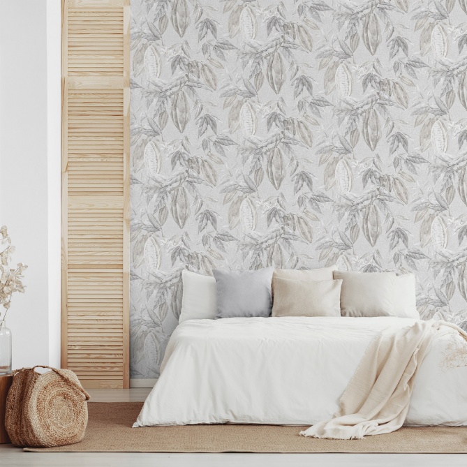 Papel Pintado Fruto cacao - BANLUNG 01 | MURAKE - 83161