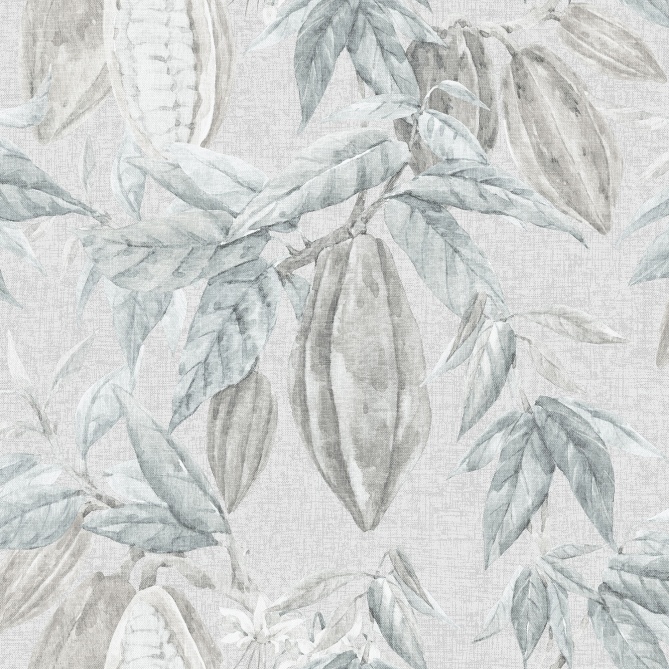 Papel Pintado Fruto cacao - BANLUNG 03 | MURAKE - 83163