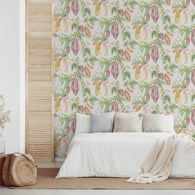 Papel Pintado Fruto cacao - BANLUNG 04 | MURAKE - 83164