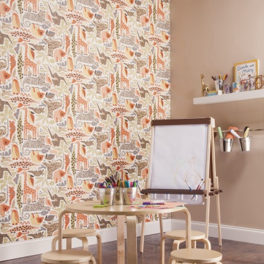 Papel Pintado Puzzle de la jungla - ZOVUTA 03 | MURAKE - 7030-33