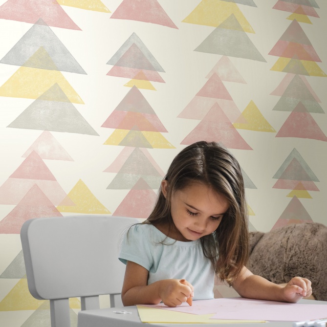 Papel Pintado Pirámides - ZINTHU  | MURAKE - 7030-39