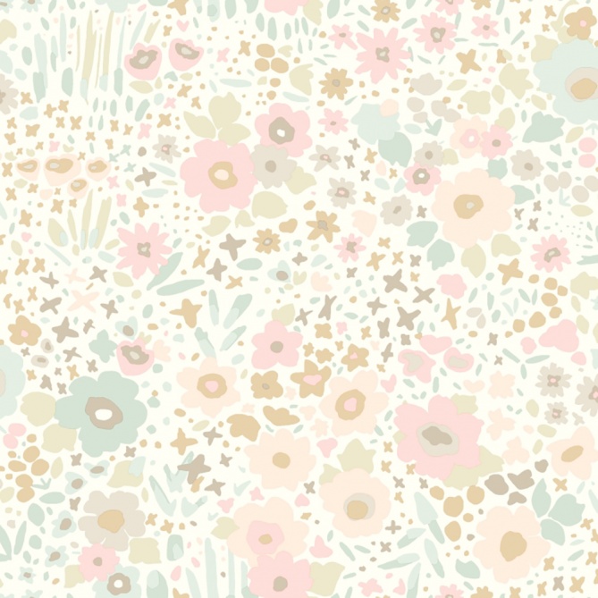 Papel Pintado Flores - MALUWA 02 | MURAKE - 7030-47