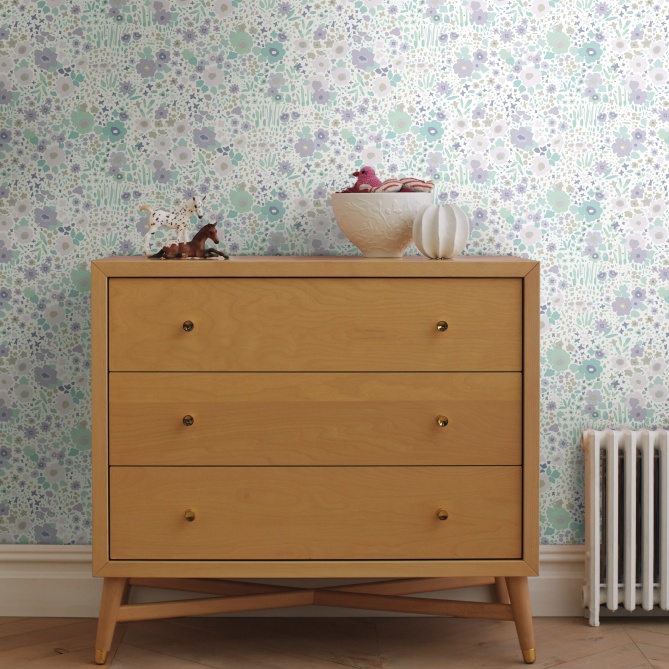 Papel Pintado Flores - MALUWA 01 | MURAKE - 7030-46