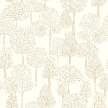 Papel Pintado Árboles escandi - NSONGA 04 | MURAKE - 7030-54