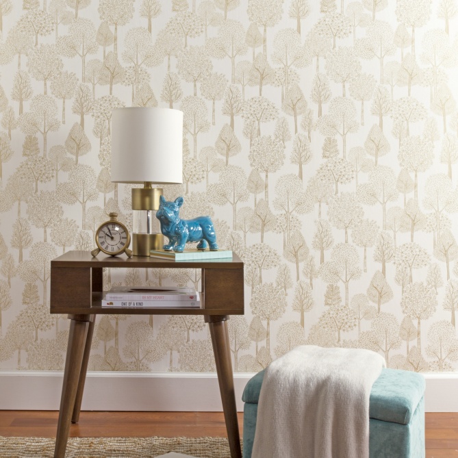 Papel Pintado Árboles escandi - NSONGA 04 | MURAKE - 7030-54