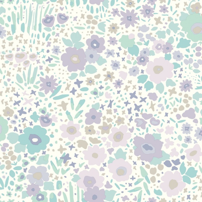 Papel Pintado Flores - MALUWA 01 | MURAKE - 7030-46