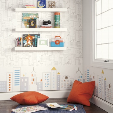 Cenefa Edificios modernos - NYUMBA 02 | MURAKE - 7030-72