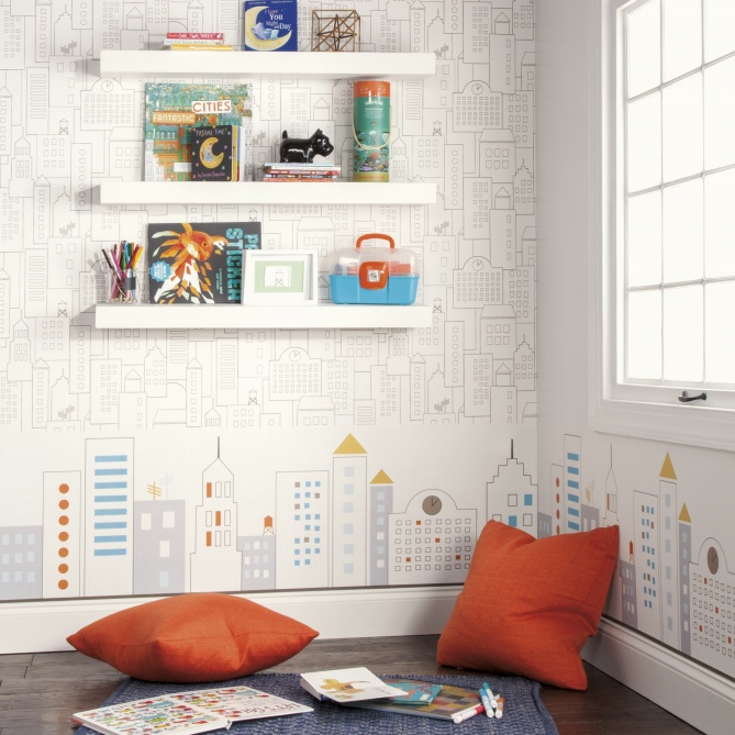 Cenefa Edificios modernos - NYUMBA 02 | MURAKE - 7030-72