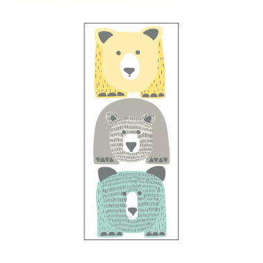 Sticker Osos gigantes - ZIMBALA  | MURAKE - 7030-93