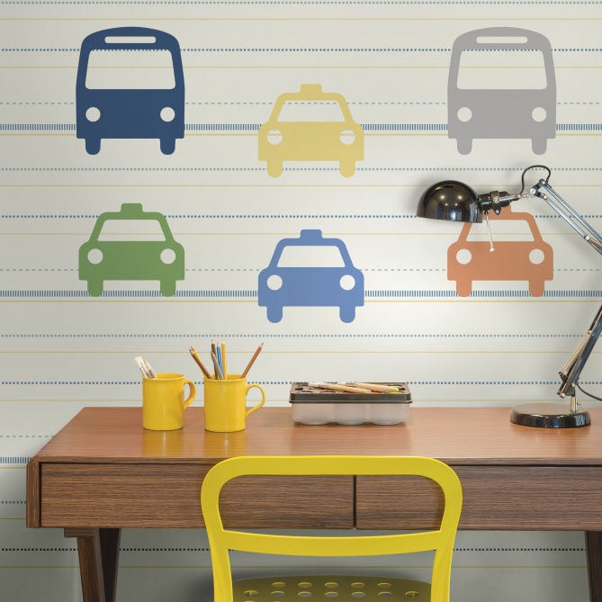 Sticker Autobuses y taxis grandes - ANTAWAKUNA  | MURAKE - 7030-91