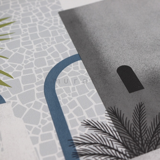 Papel Pintado Paisaje mediterráneo - KEKAVA 04 | MURAKE - 73139