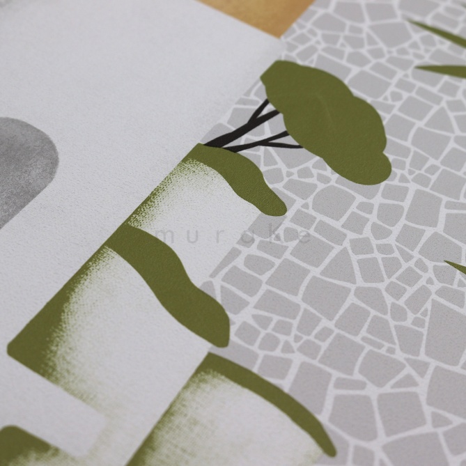 Papel Pintado Paisaje mediterráneo - KEKAVA 03 | MURAKE - 73138