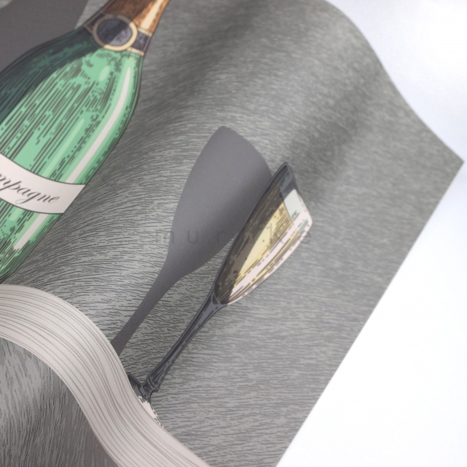 Mural Estantería cocktail - KEGUMS 02 | MURAKE - 73159