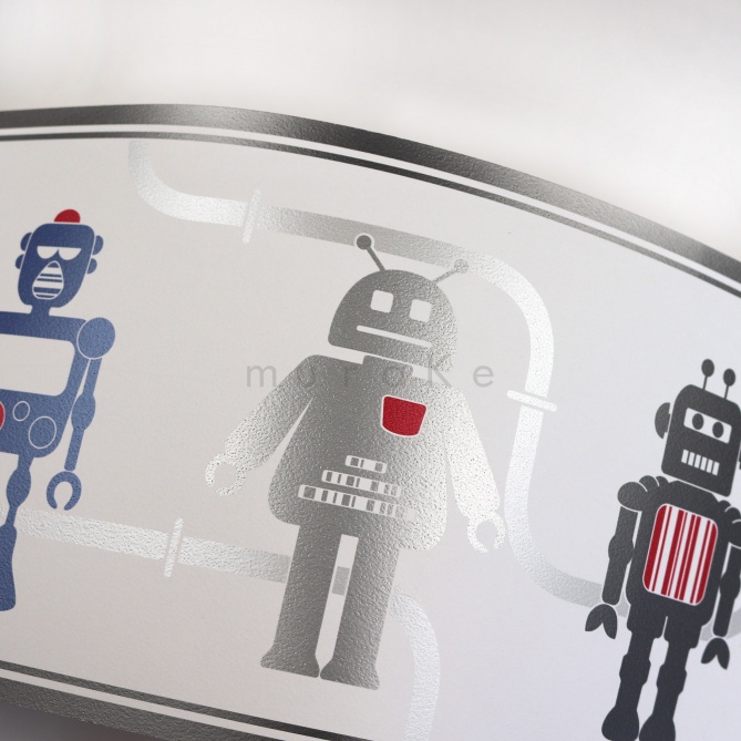 Cenefa Robots - RAGNAR 02 | MURAKE - 7030-22