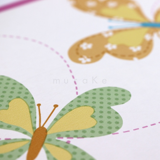 Cenefa Mariposas conectadas - MADOC  | MURAKE - 7030-14