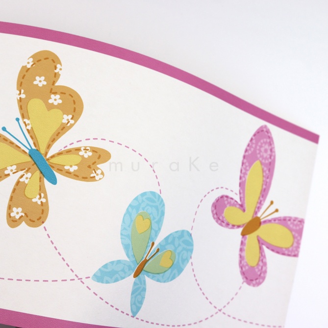 Cenefa Mariposas conectadas - MADOC  | MURAKE - 7030-14