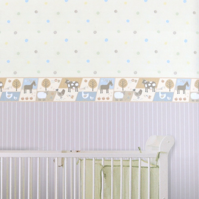 Cenefa Animales de la granja - NAKAL  | MURAKE - 7030-18