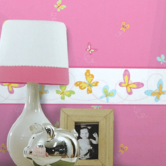 Cenefa Mariposas conectadas - MADOC  | MURAKE - 7030-14