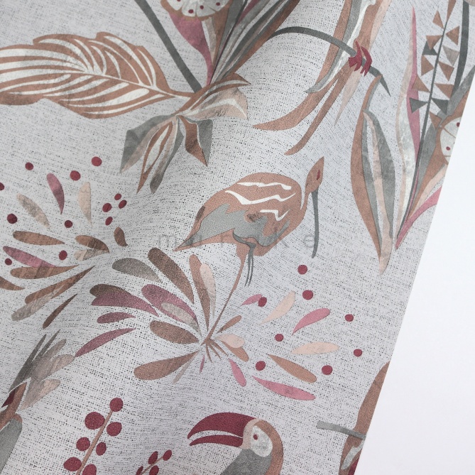 Papel Pintado Pájaros tropicales - BAMBA 01 | MURAKE - 83491