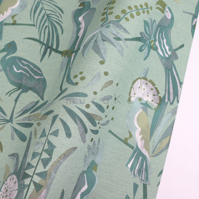 Papel Pintado Pájaros tropicales - BAMBA 02 | MURAKE - 83492