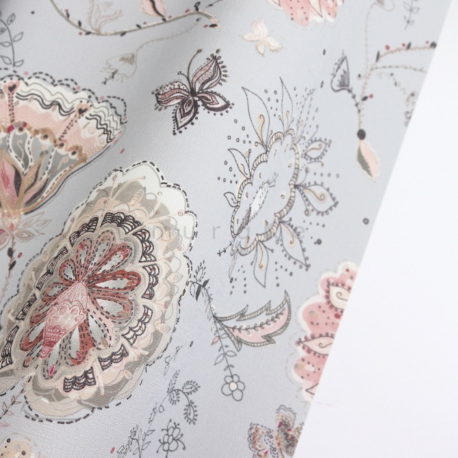 Papel Pintado Flores abstractas - BANKAS 03 | MURAKE - 83498