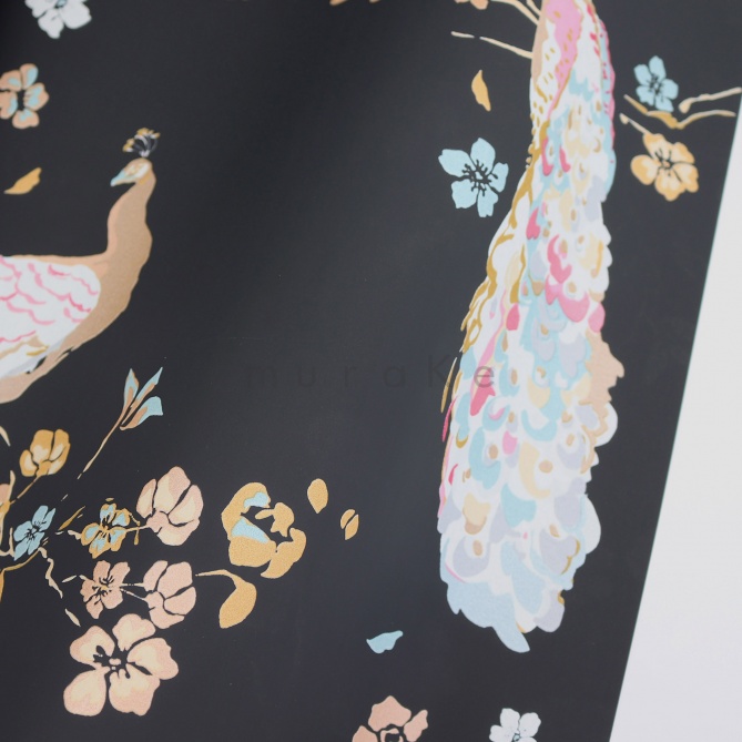 Papel Pintado Pavo real - SITAKILI 01 | MURAKE - 83531