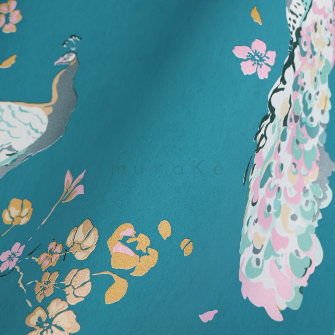 Papel Pintado Pavo real - SITAKILI 02 | MURAKE - 83532