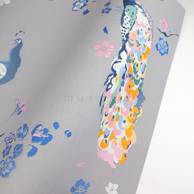 Papel Pintado Pavo real - SITAKILI 05 | MURAKE - 83535